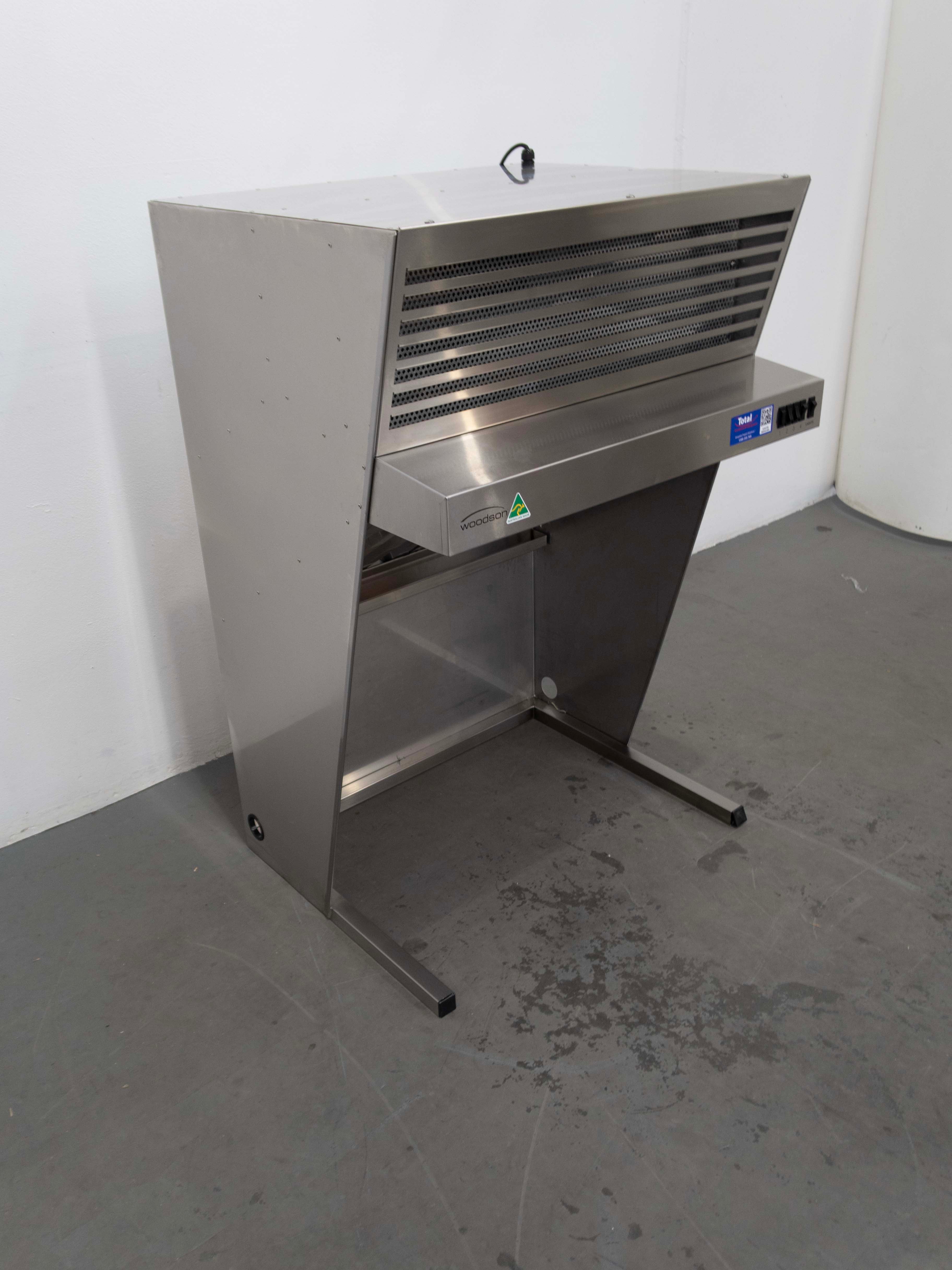 Woodson W.CHD750 E Countertop Ductless Exhaust System
