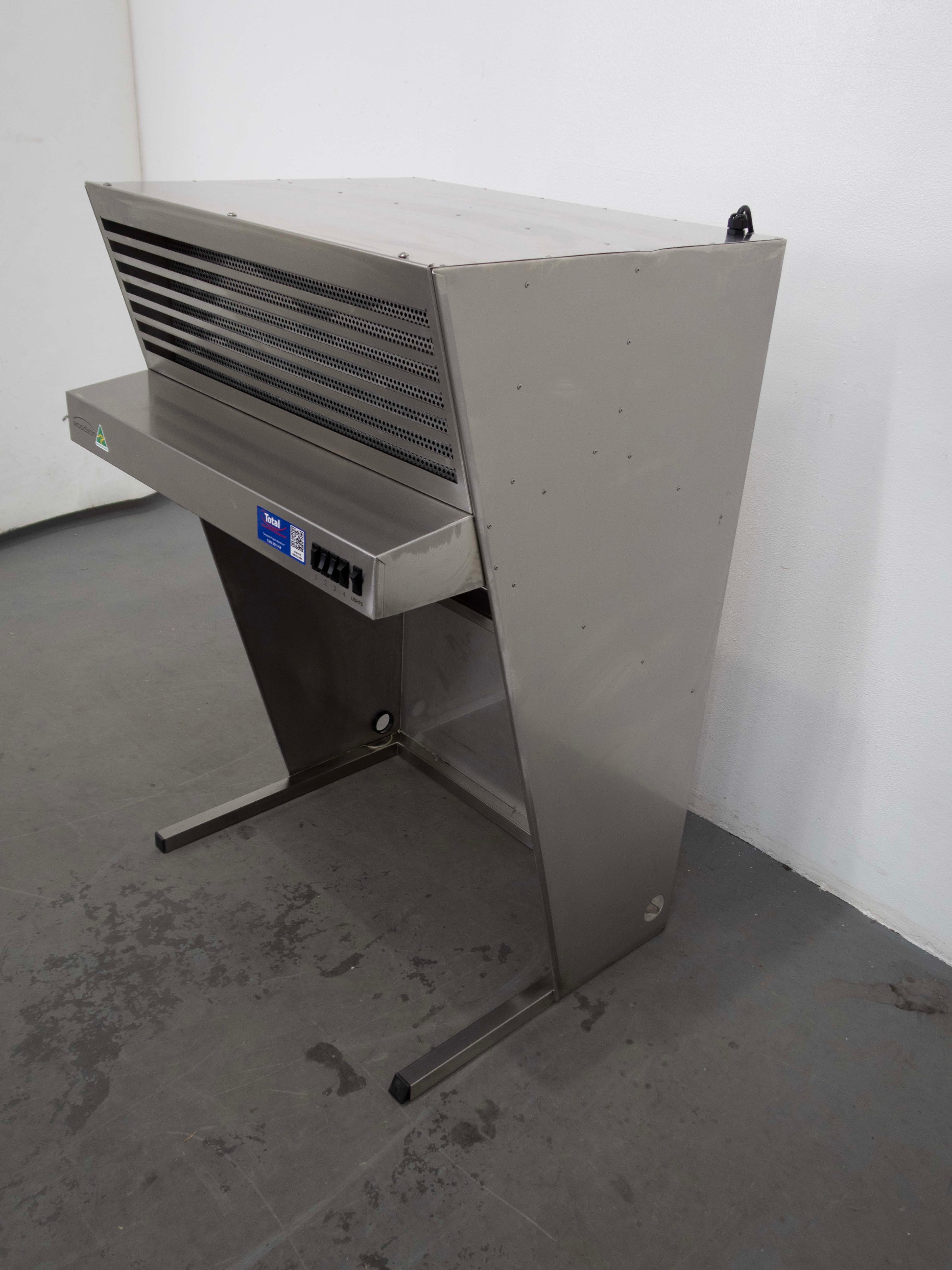 Woodson W.CHD750 E Countertop Ductless Exhaust System