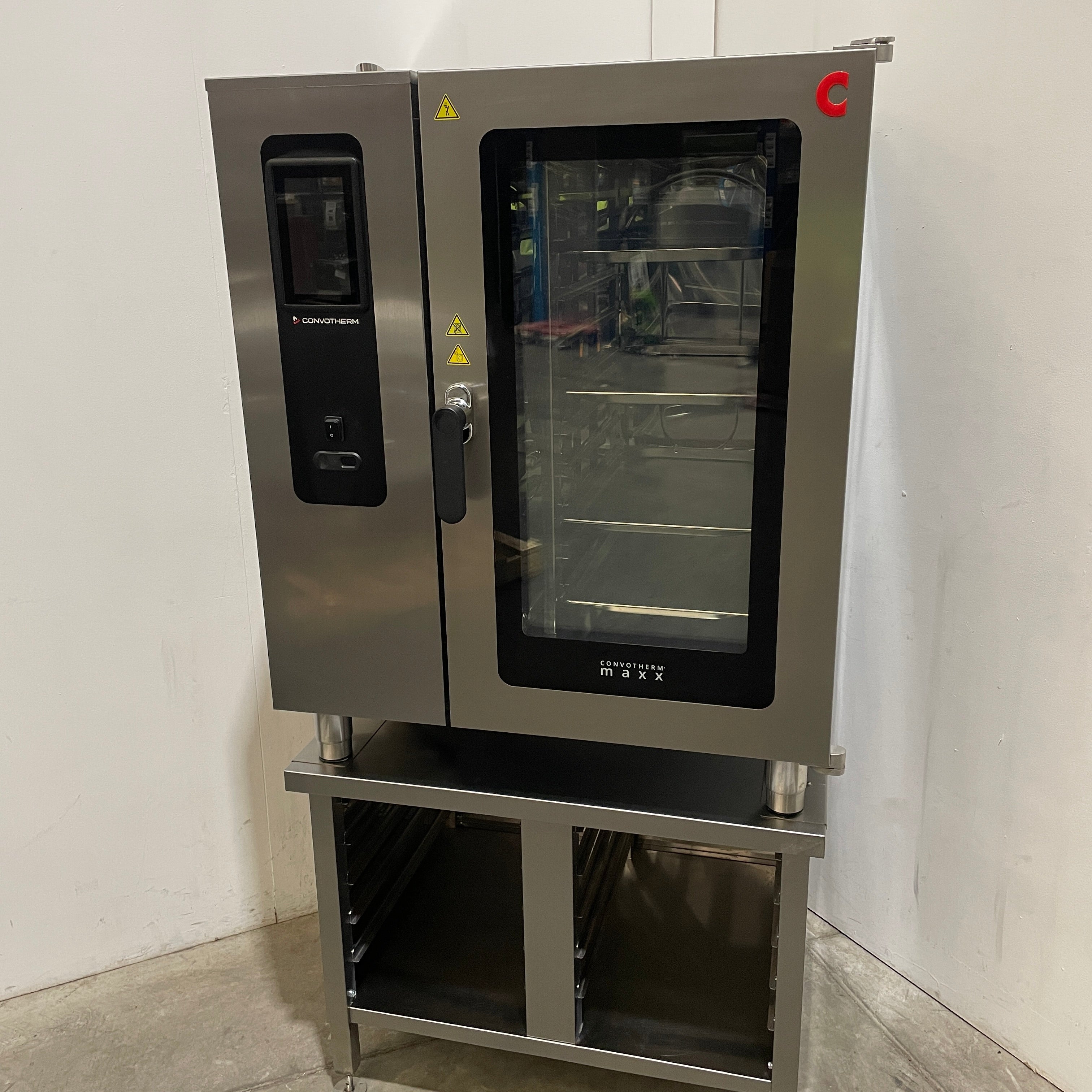 Thumbnail - Convotherm CMX ET 10.10 ES Combi Oven with Stand