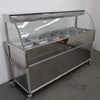 Roband C26 Bain Marie + Trolley