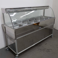 Roband C26 Bain Marie + Trolley