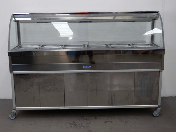 Roband C26 Bain Marie + Trolley