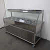 Roband C26 Bain Marie + Trolley