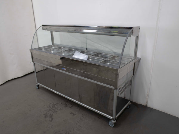 Roband C26 Bain Marie + Trolley