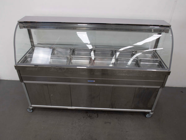 Roband C26 Bain Marie + Trolley