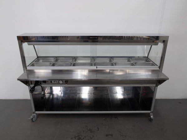 Roband C26 Bain Marie + Trolley