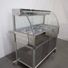 Roband C24 Hot Food Display + Trolley
