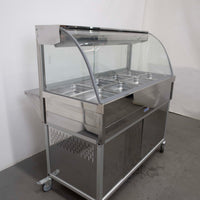 Roband C24 Hot Food Display + Trolley