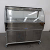 Roband C24 Hot Food Display + Trolley