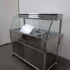Roband C24 Hot Food Display + Trolley