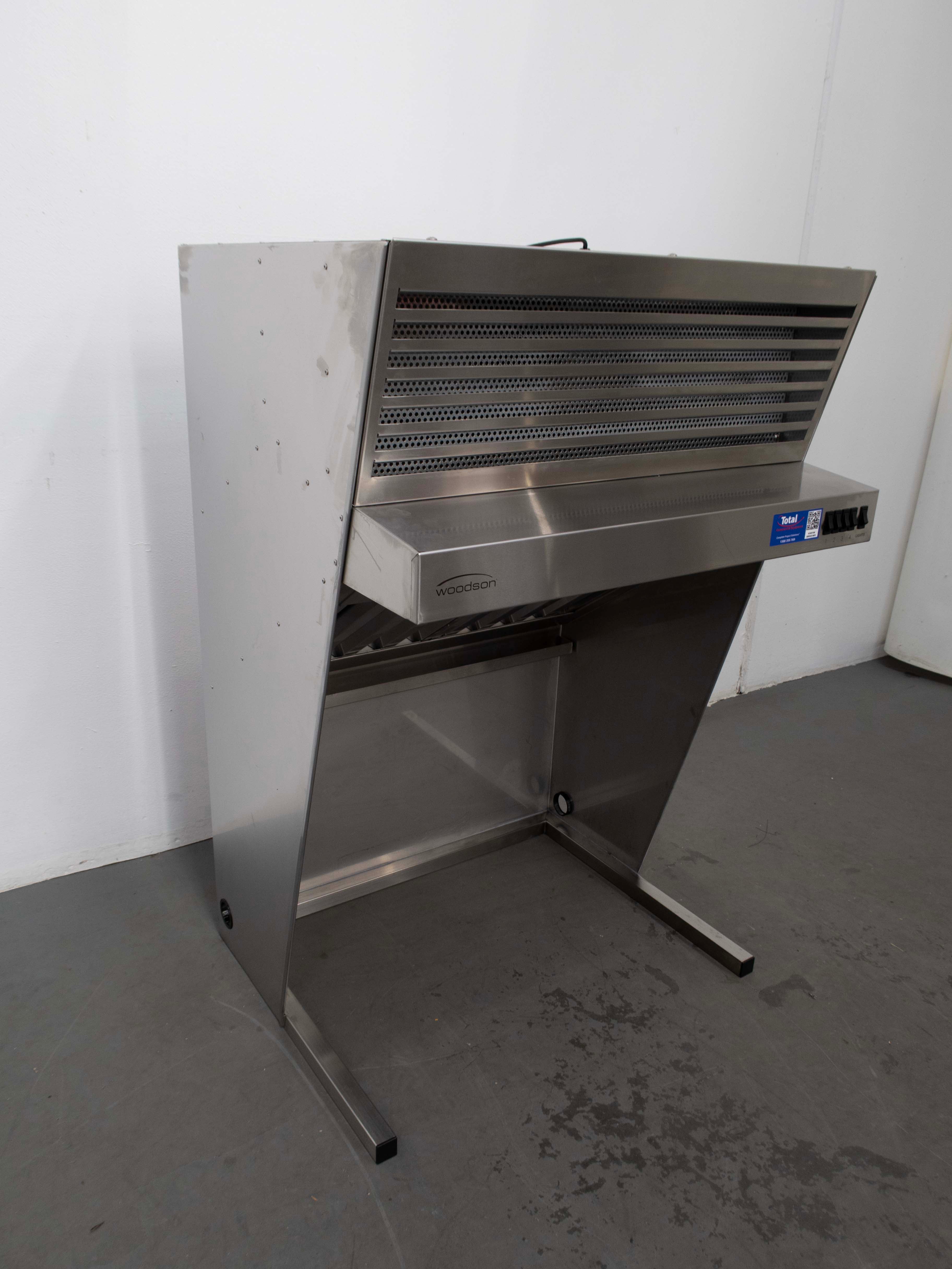 Woodson W.CHD750 Countertop Ductless Exhaust
