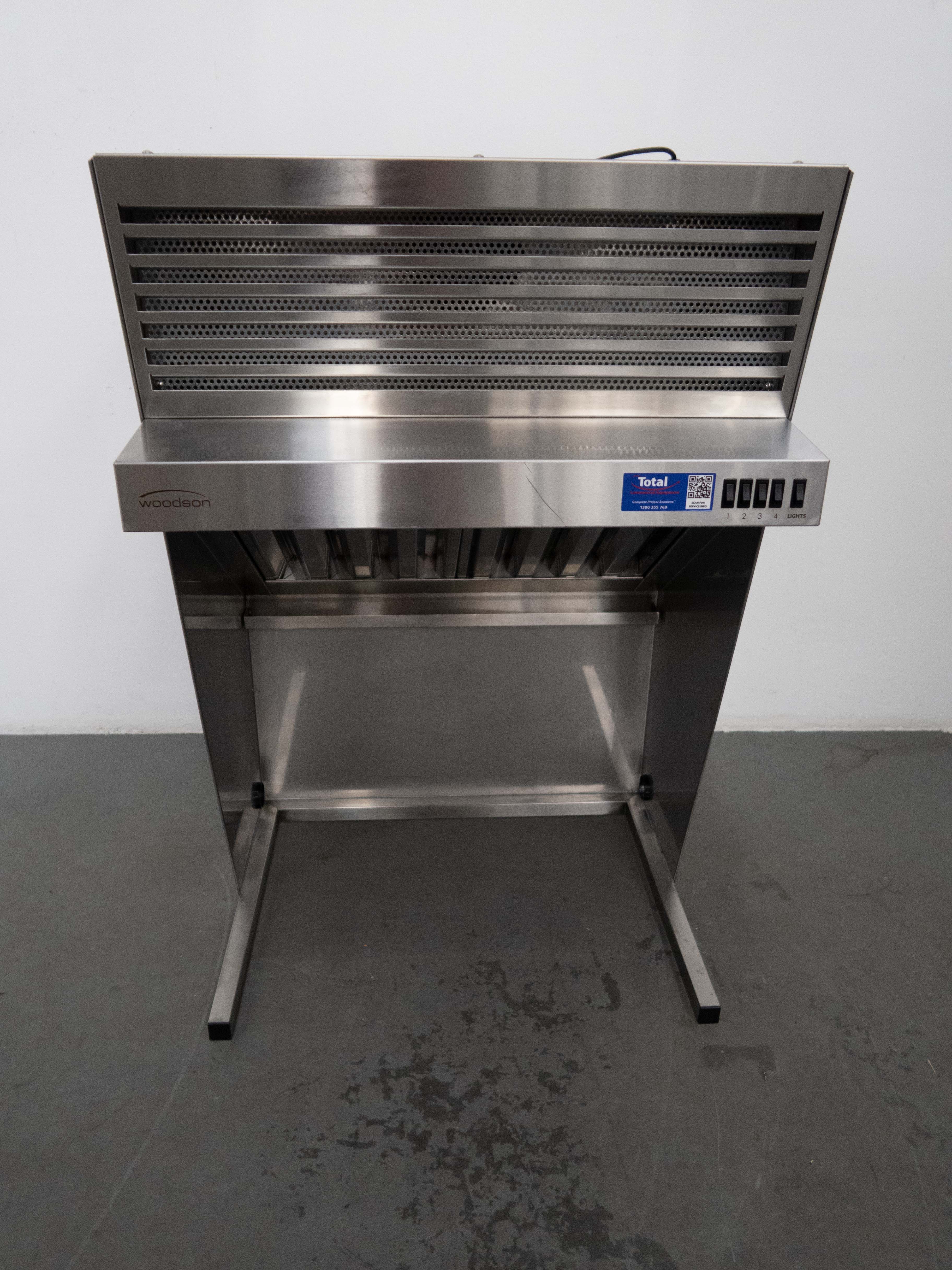 Woodson W.CHD750 Countertop Ductless Exhaust