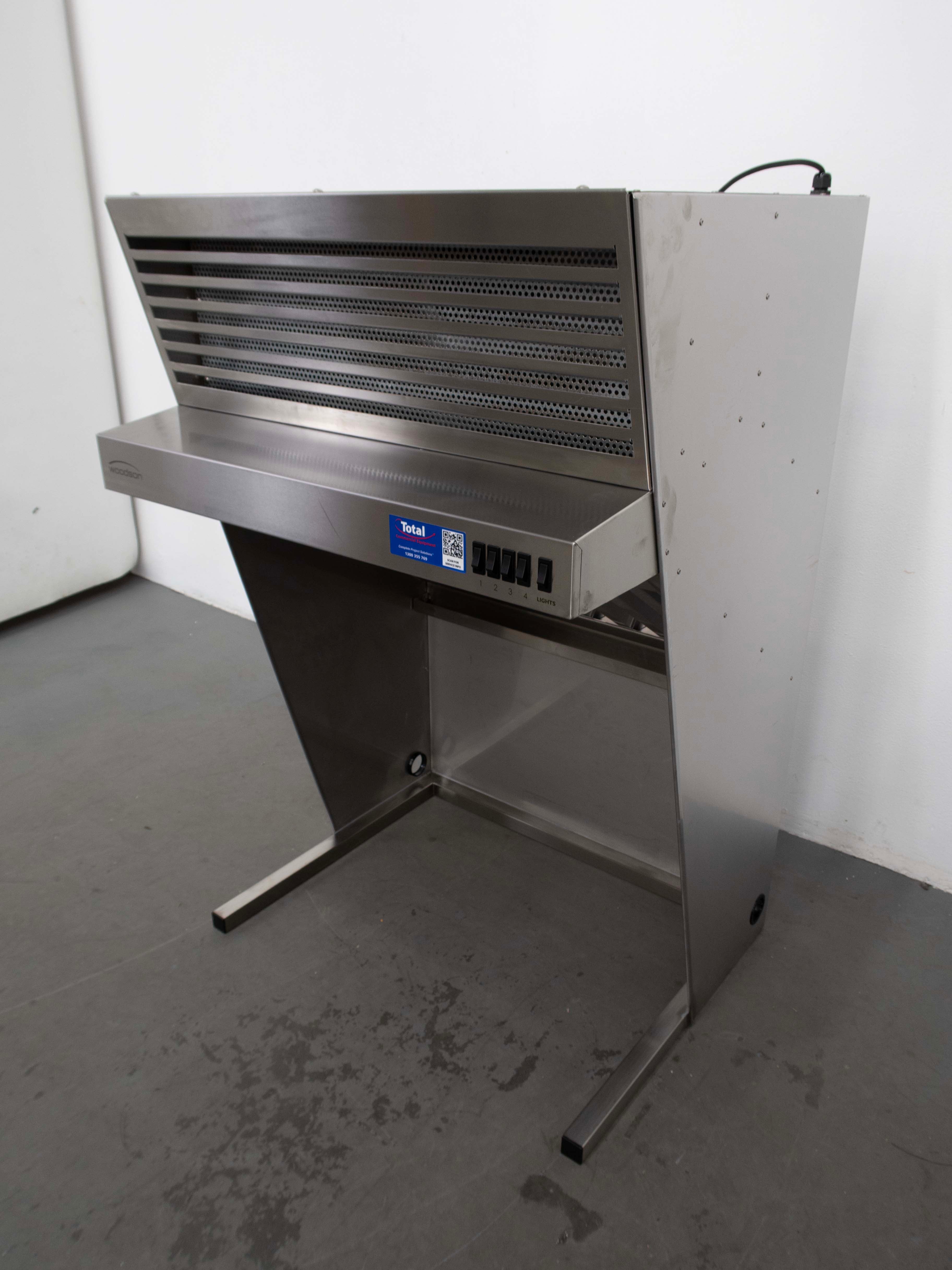 Woodson W.CHD750 Countertop Ductless Exhaust