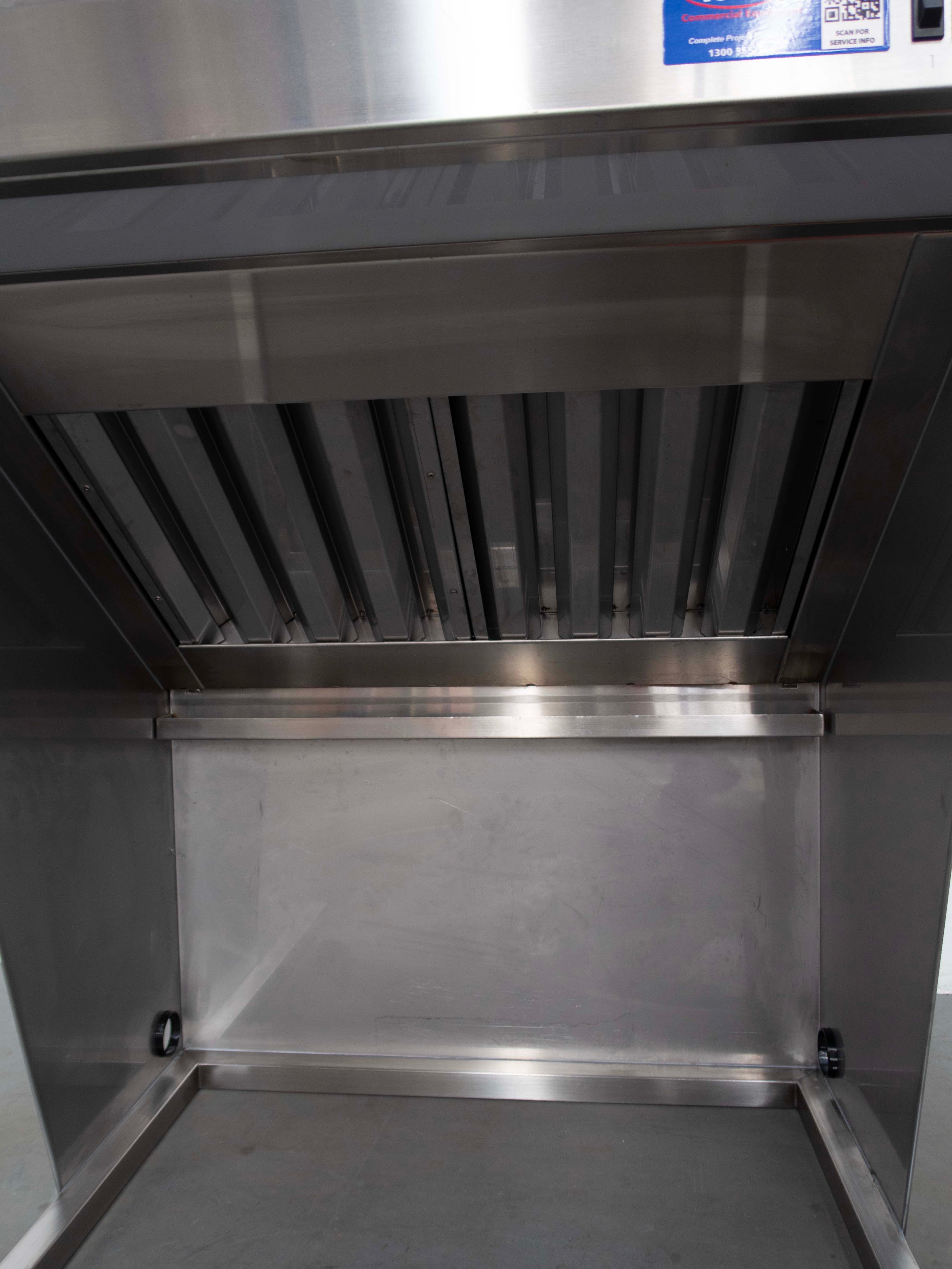 Woodson W.CHD750 Countertop Ductless Exhaust