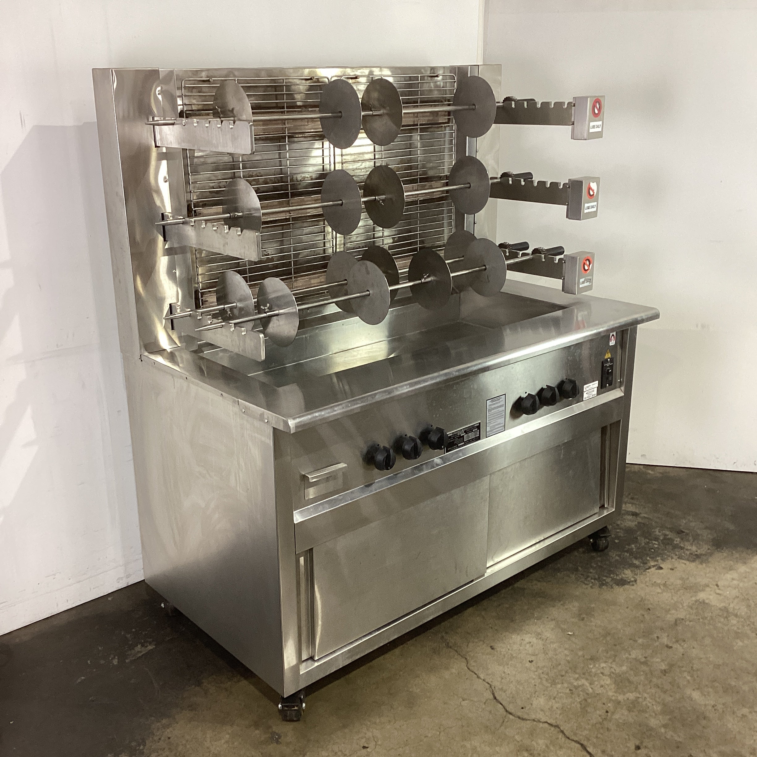 Rotochix GR-1500 1500mm Gas Rottisserie