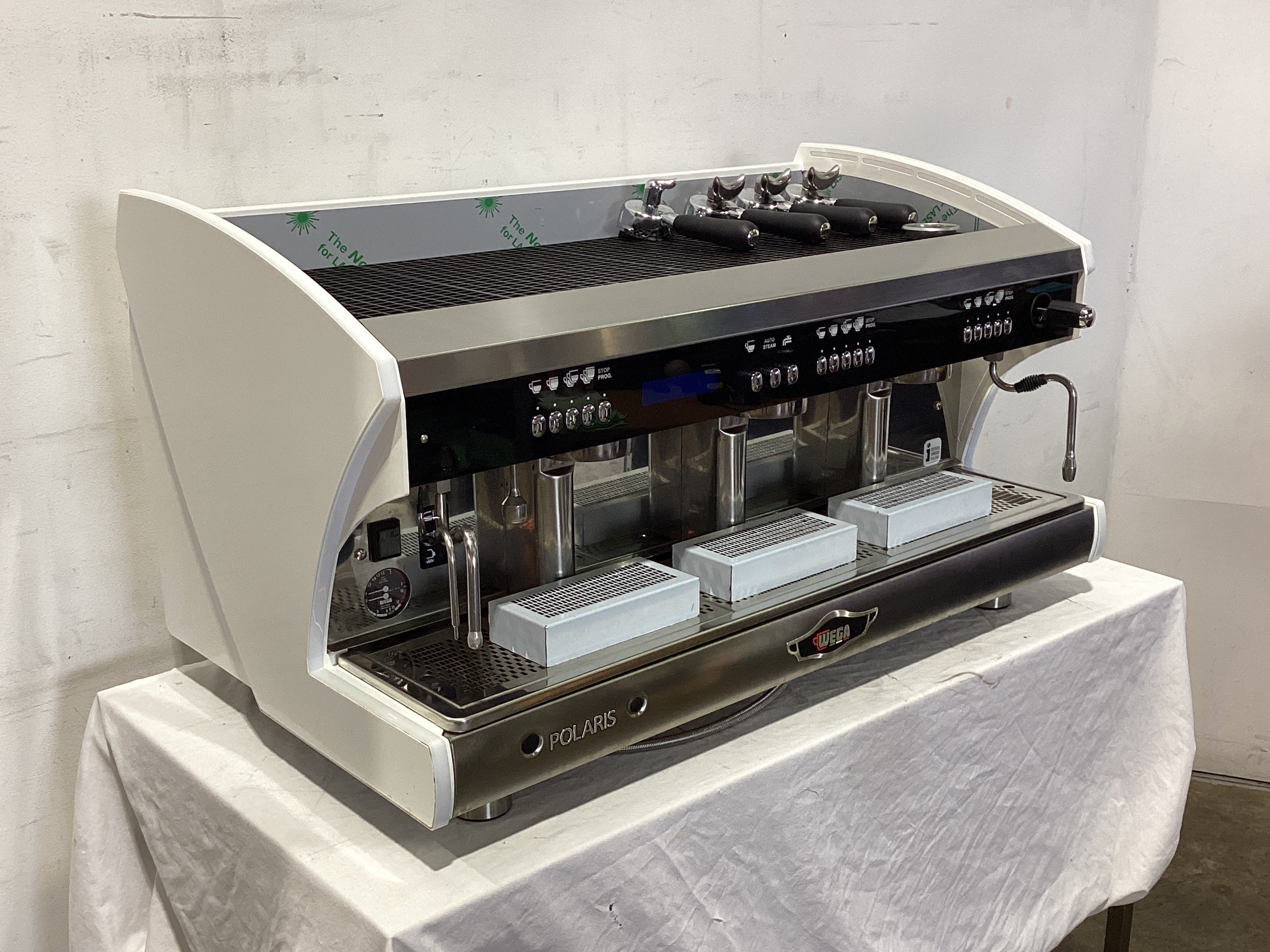 Wega EVD./3-PR 3 Group Coffee Machine