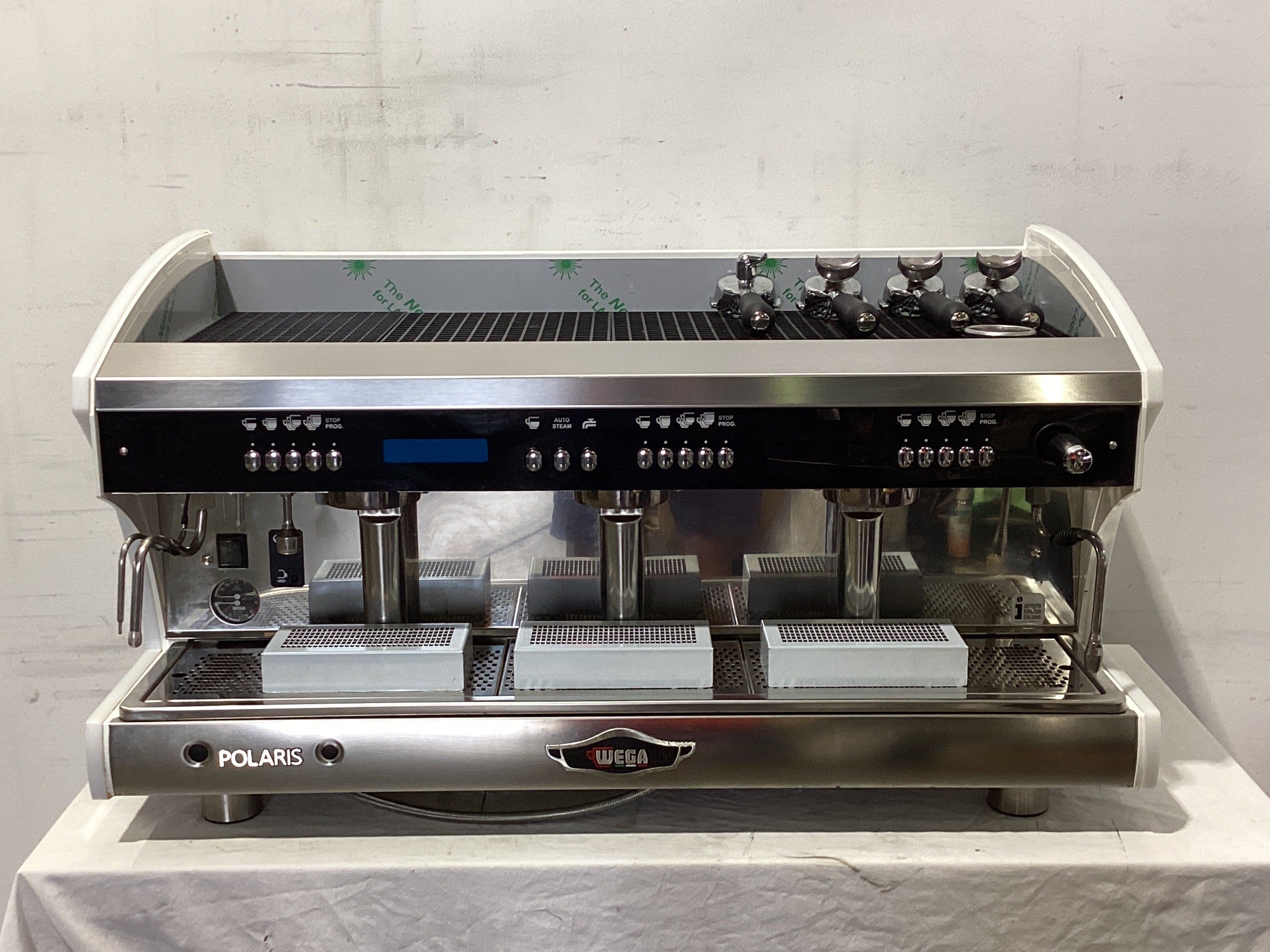 Wega EVD./3-PR 3 Group Coffee Machine