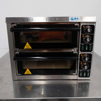 GAM MD1+1 Double Deck Pizza Oven