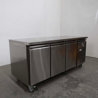 FED-X XUB7C18S3V Underbench Fridge