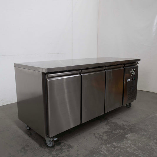 FED-X XUB7C18S3V Underbench Fridge