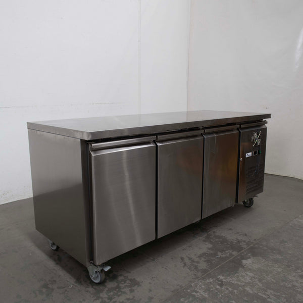 FED-X XUB7C18S3V Underbench Fridge