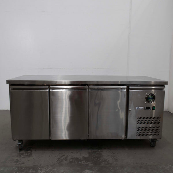 FED-X XUB7C18S3V Underbench Fridge