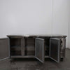 FED-X XUB7C18S3V Underbench Fridge