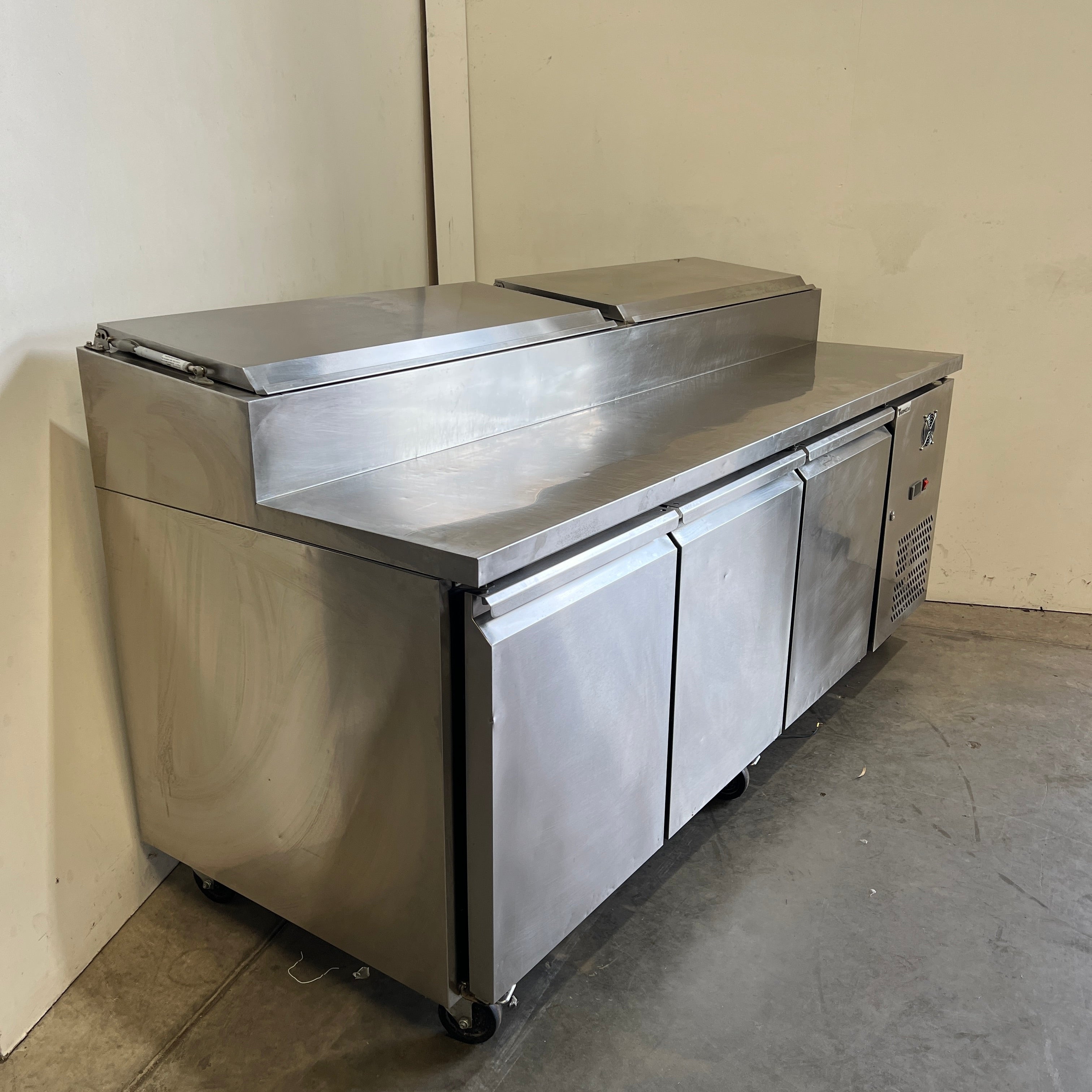 Norsk THC-SH3800 Salad Prep Bench