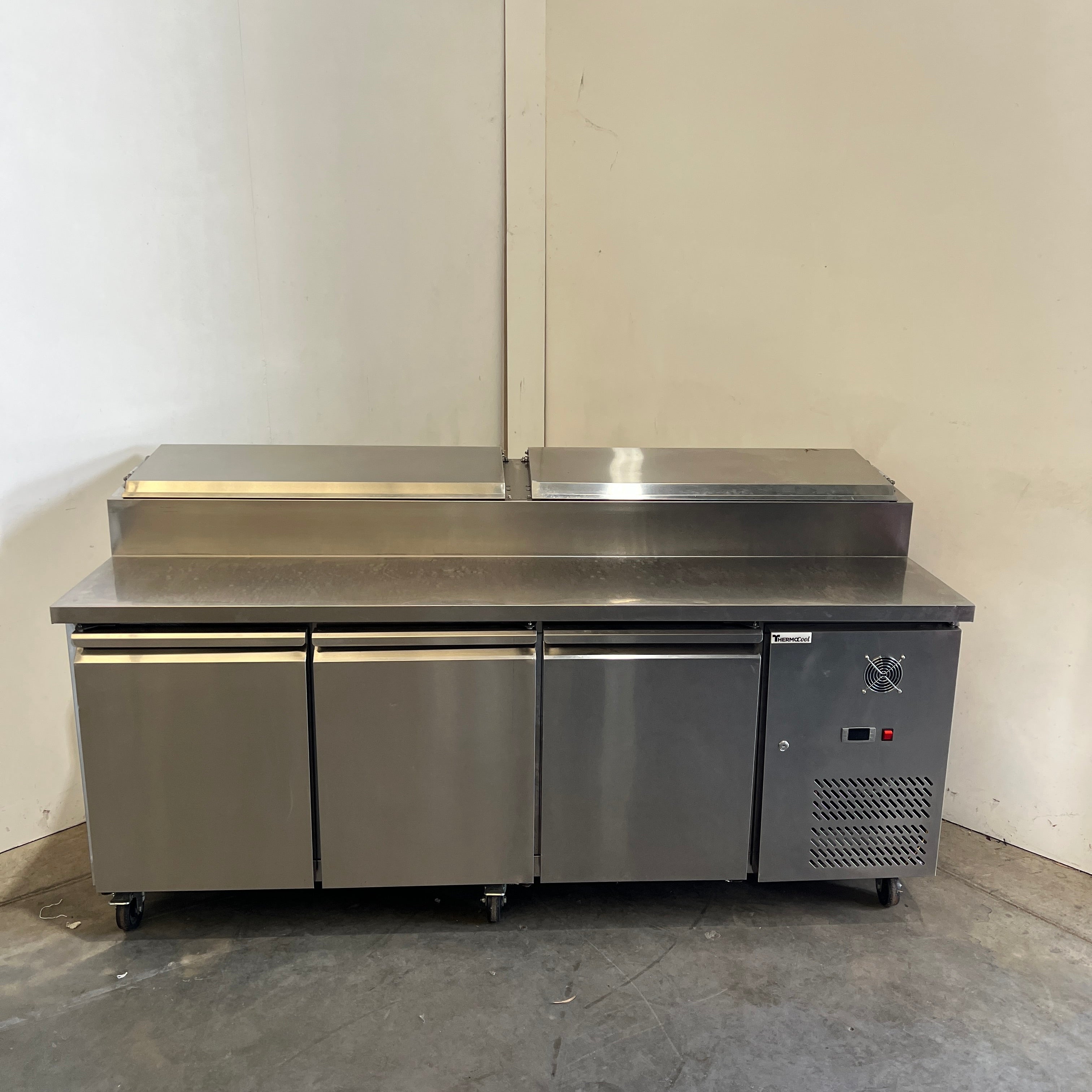 Norsk THC-SH3800 Salad Prep Bench