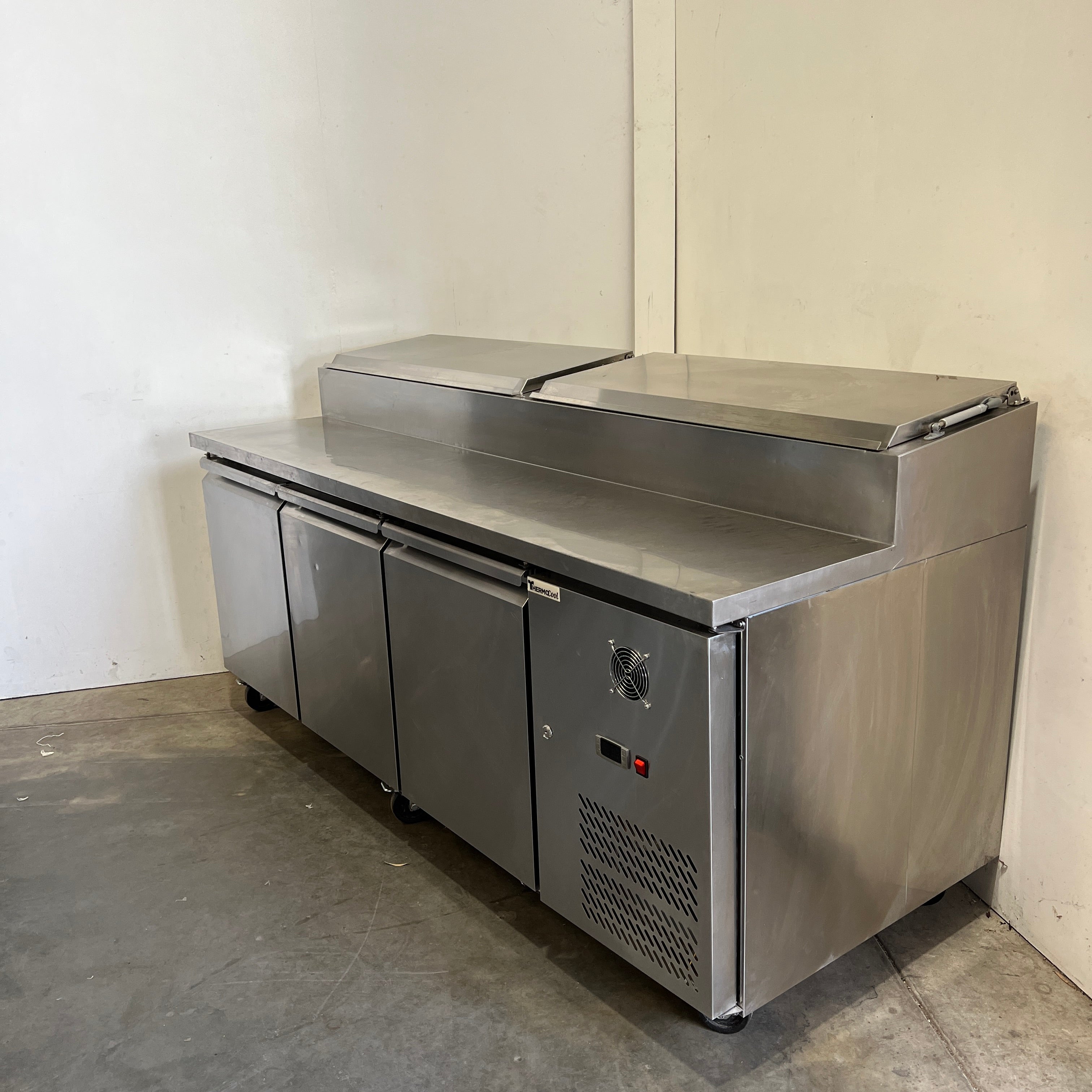 Norsk THC-SH3800 Salad Prep Bench