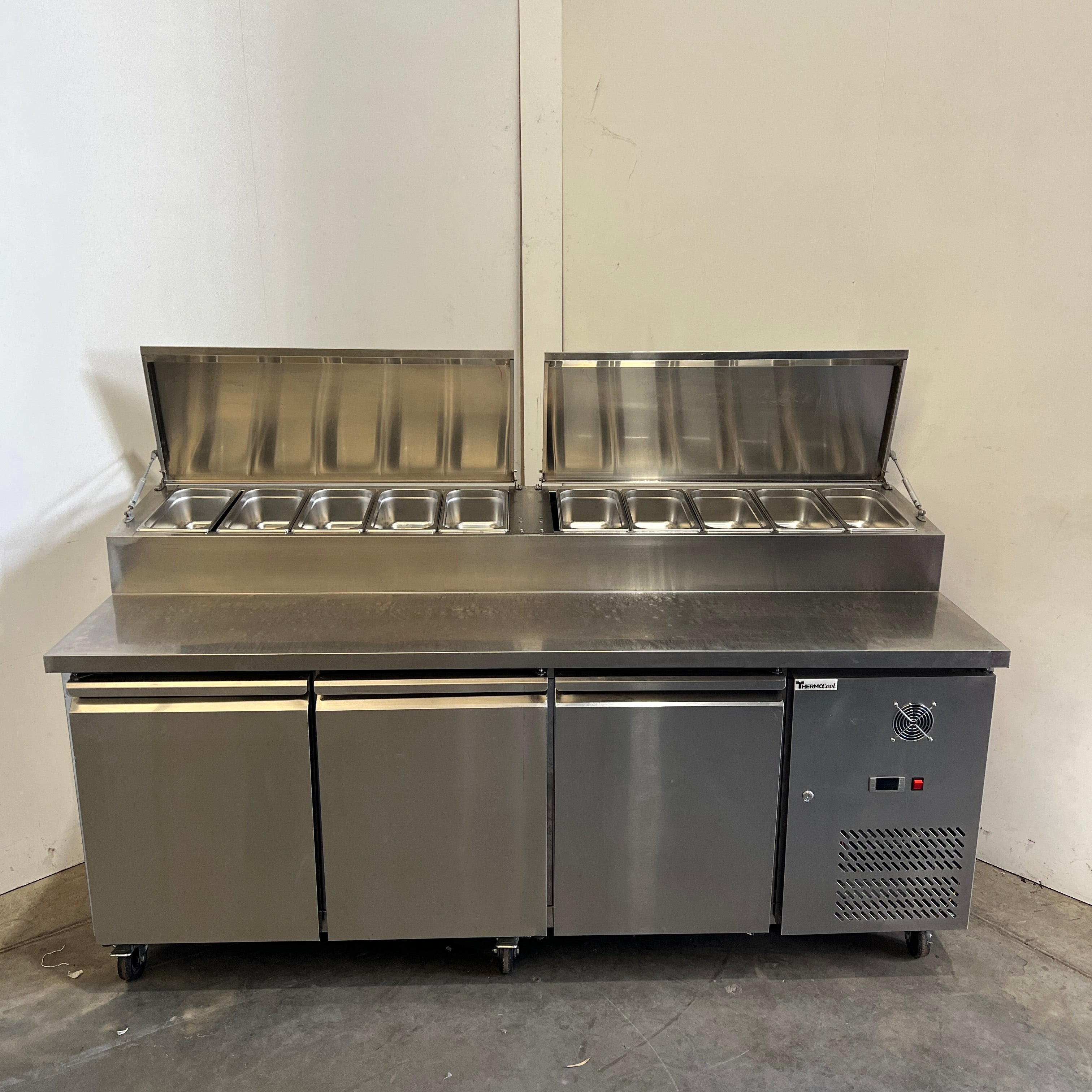 Norsk THC-SH3800 Salad Prep Bench