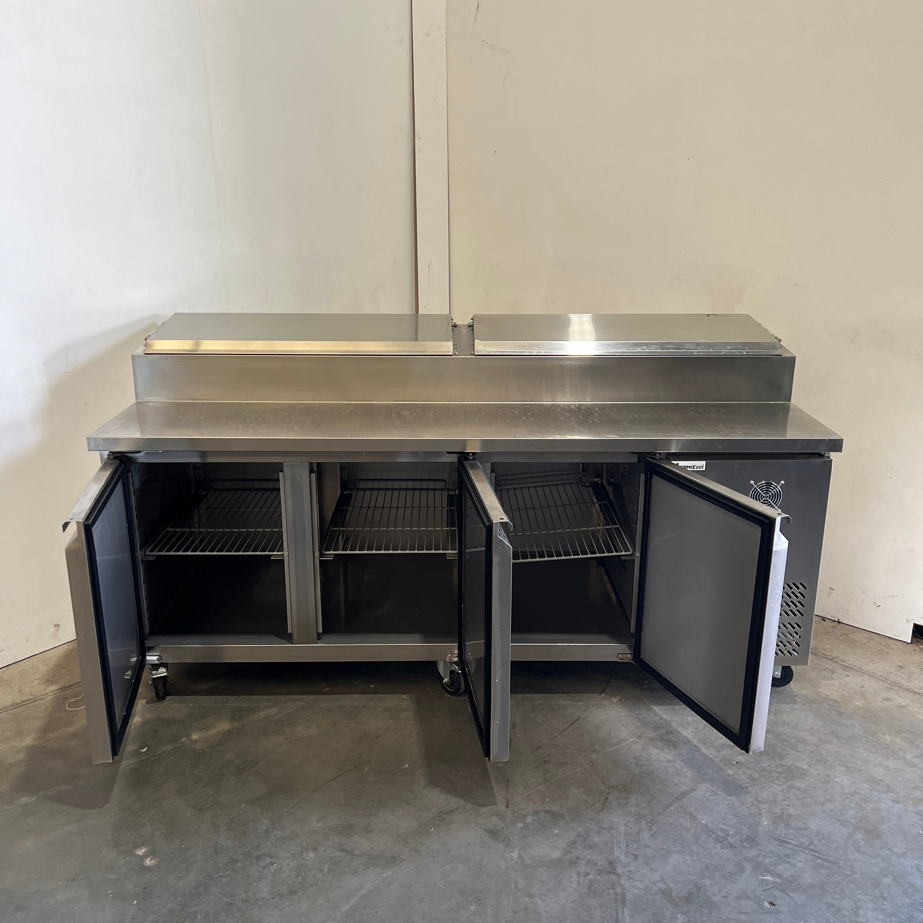 Norsk THC-SH3800 Salad Prep Bench