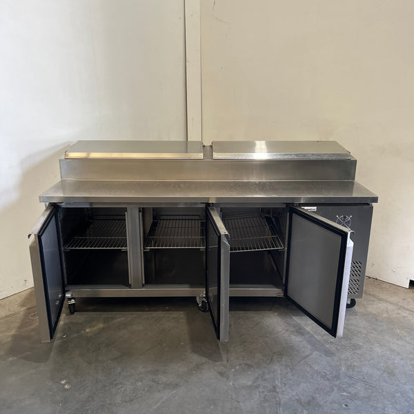 Norsk THC-SH3800 Salad Prep Bench