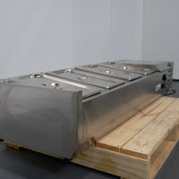 FED-X XVRX1200/380 Countertop Salad Bench