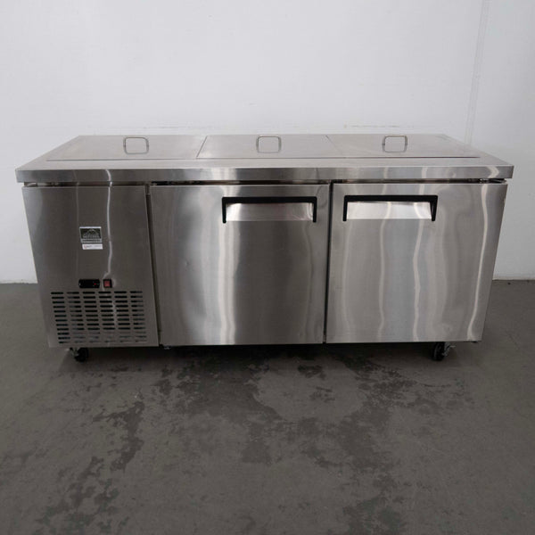 Mitchel 480N-B Salad Bar Fridge