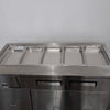 Mitchel 480N-B Salad Bar Fridge