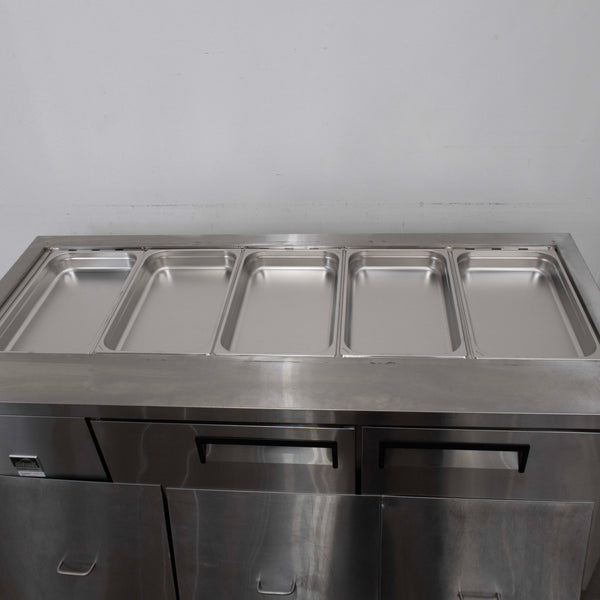 Mitchel 480N-B Salad Bar Fridge