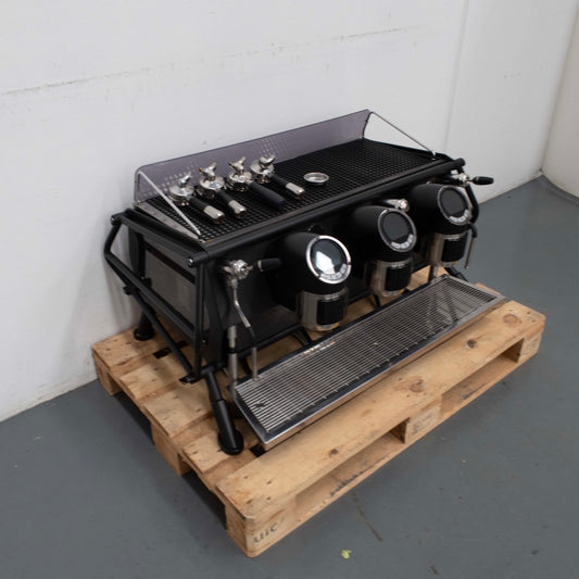 San Remo Cafe Racer Naked 3 Group Coffee Machine