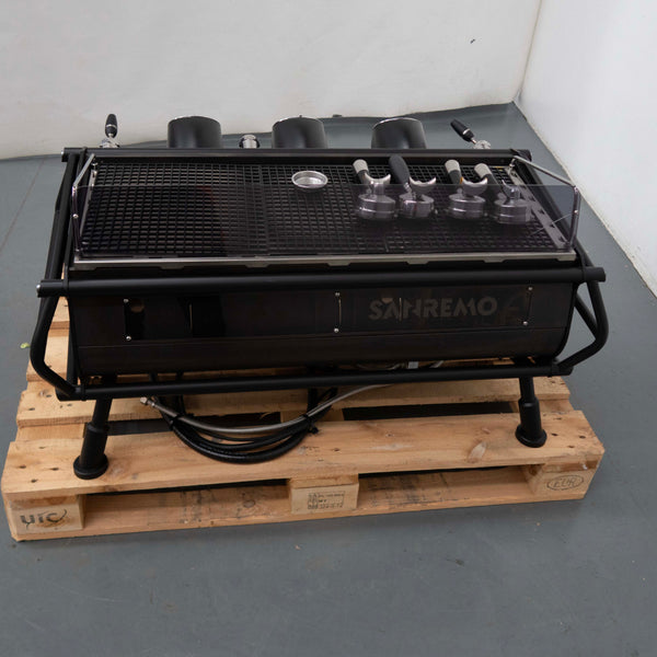 San Remo Cafe Racer Naked 3 Group Coffee Machine