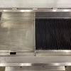 Luus CS-6P6C Griddle/Char Grill Combo
