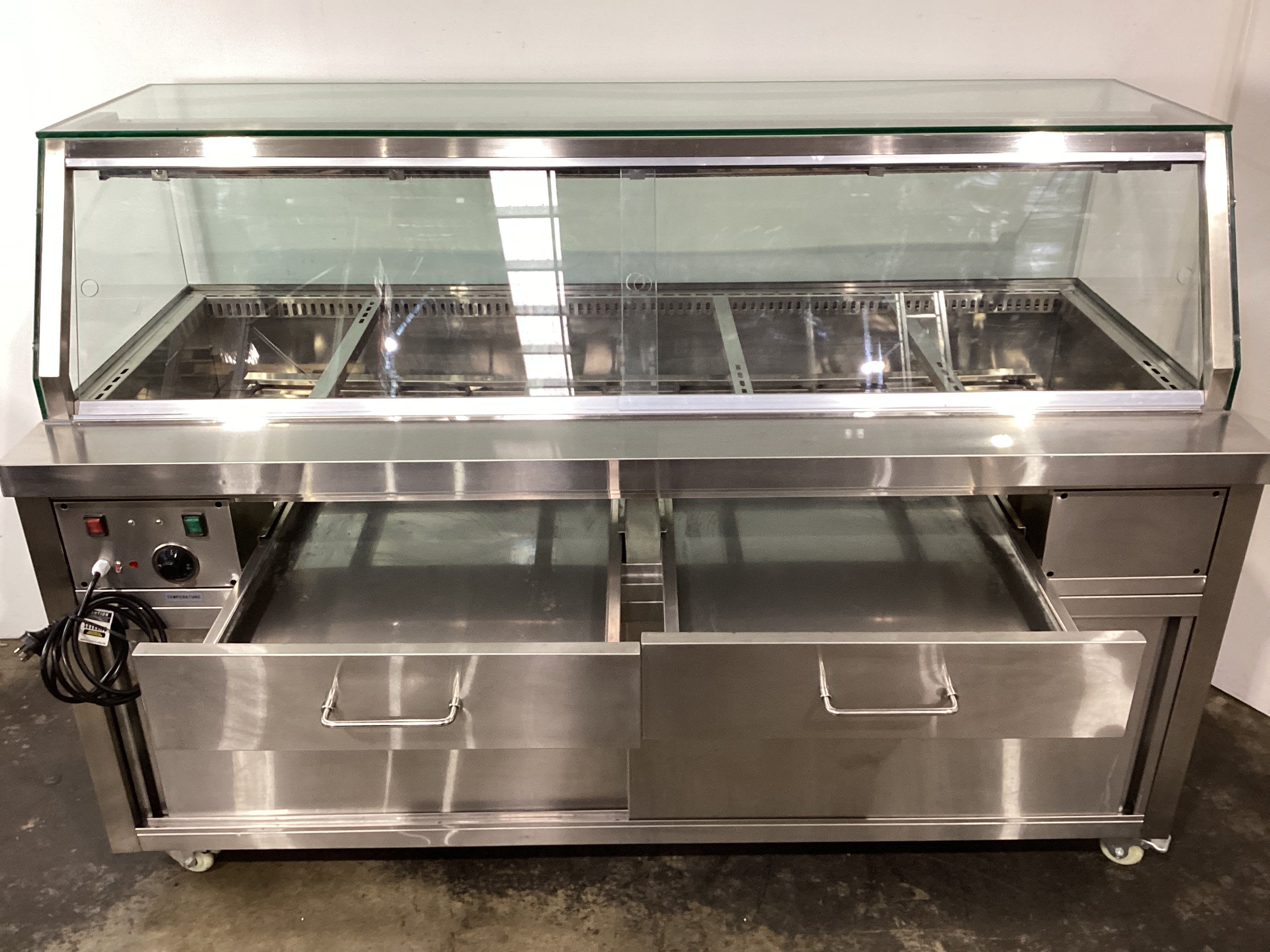 FED PG180FE-YG Bain Marie