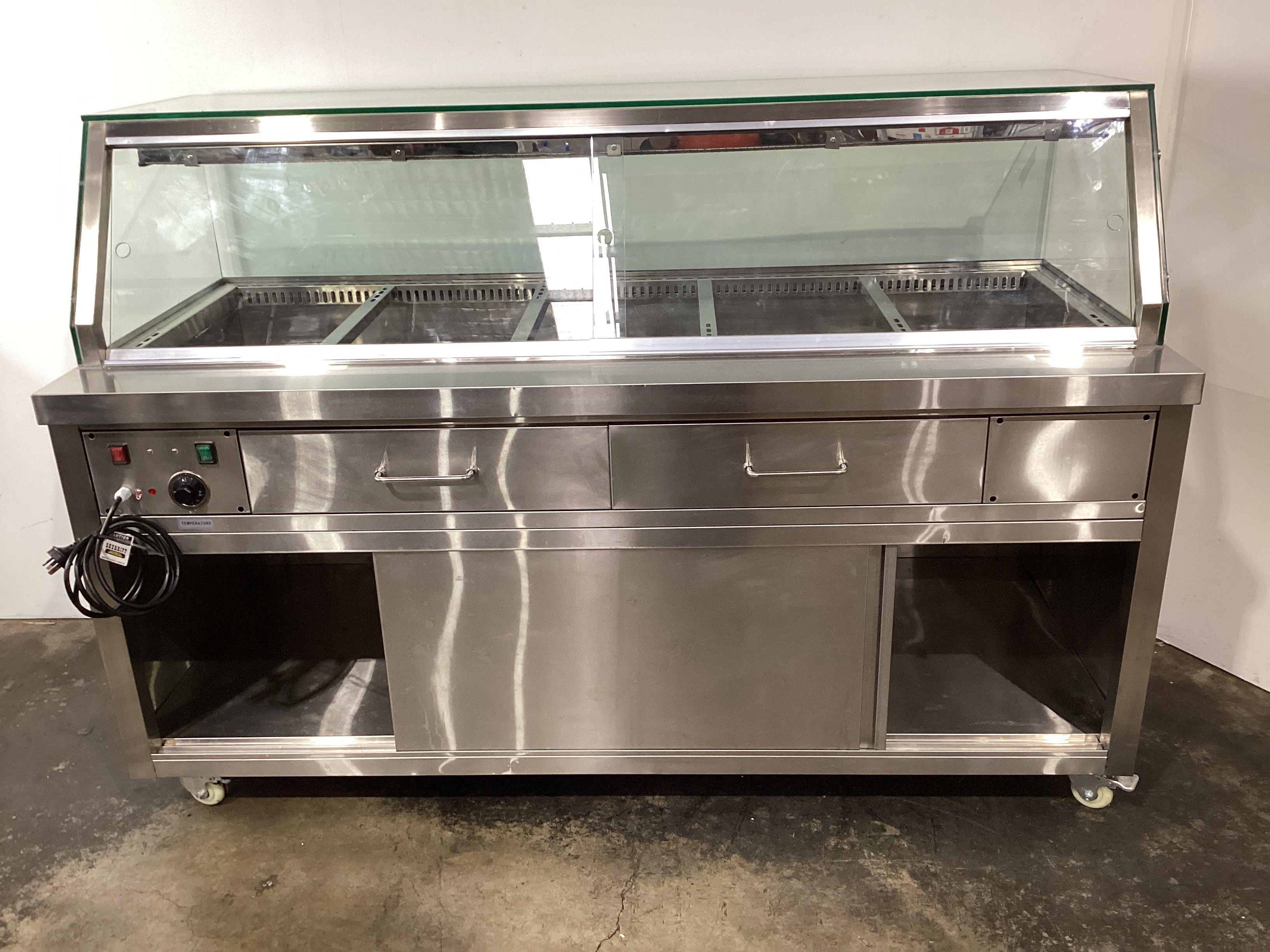 FED PG180FE-YG Bain Marie