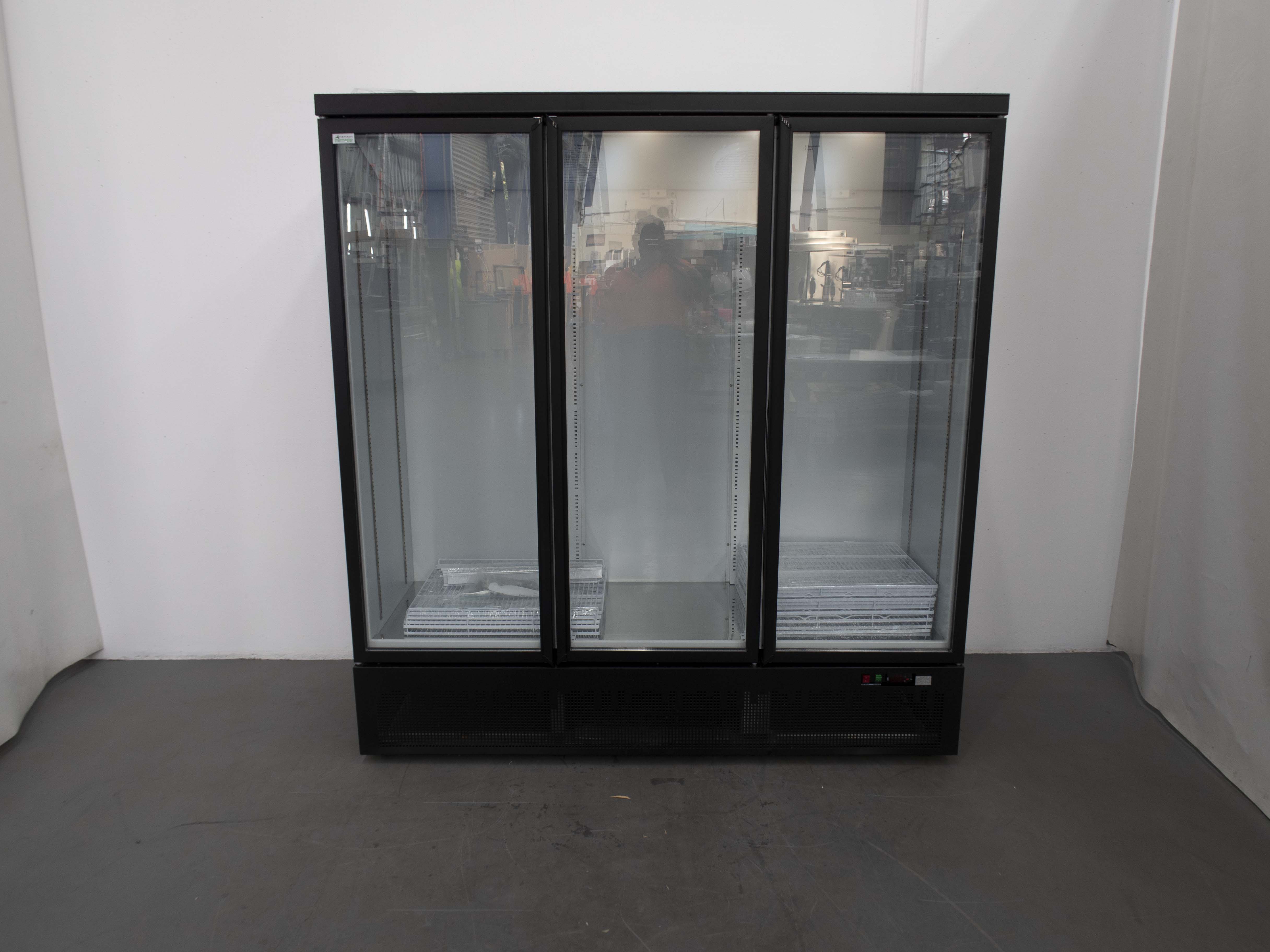 Thermaster LG-1500BGBM Upright Fridge