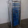 Stainless Steel Bakery Trolley x5