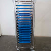 Stainless Steel Bakery Trolley x5