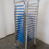 Stainless Steel Bakery Trolley x5