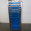 Stainless Steel Bakery Trolley x5