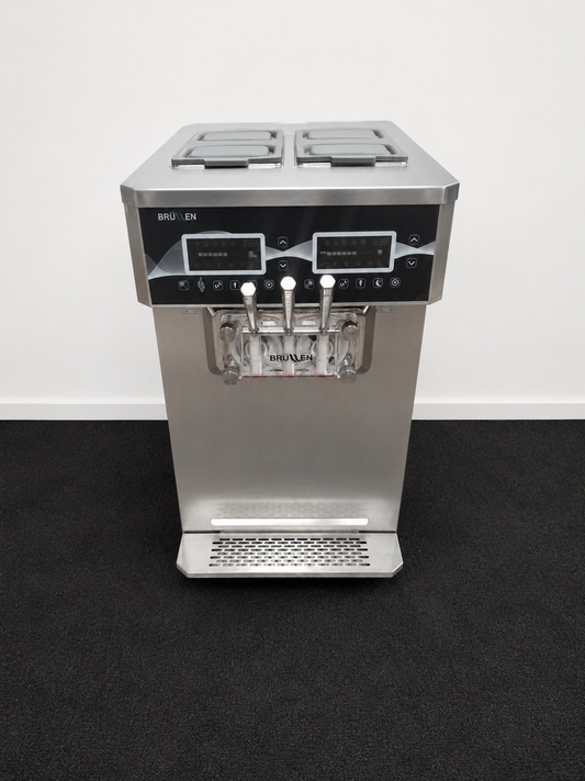 Brullen i26 PRO TWIN Ice Cream Machine