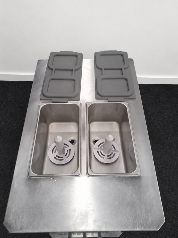Brullen i26 PRO TWIN Ice Cream Machine