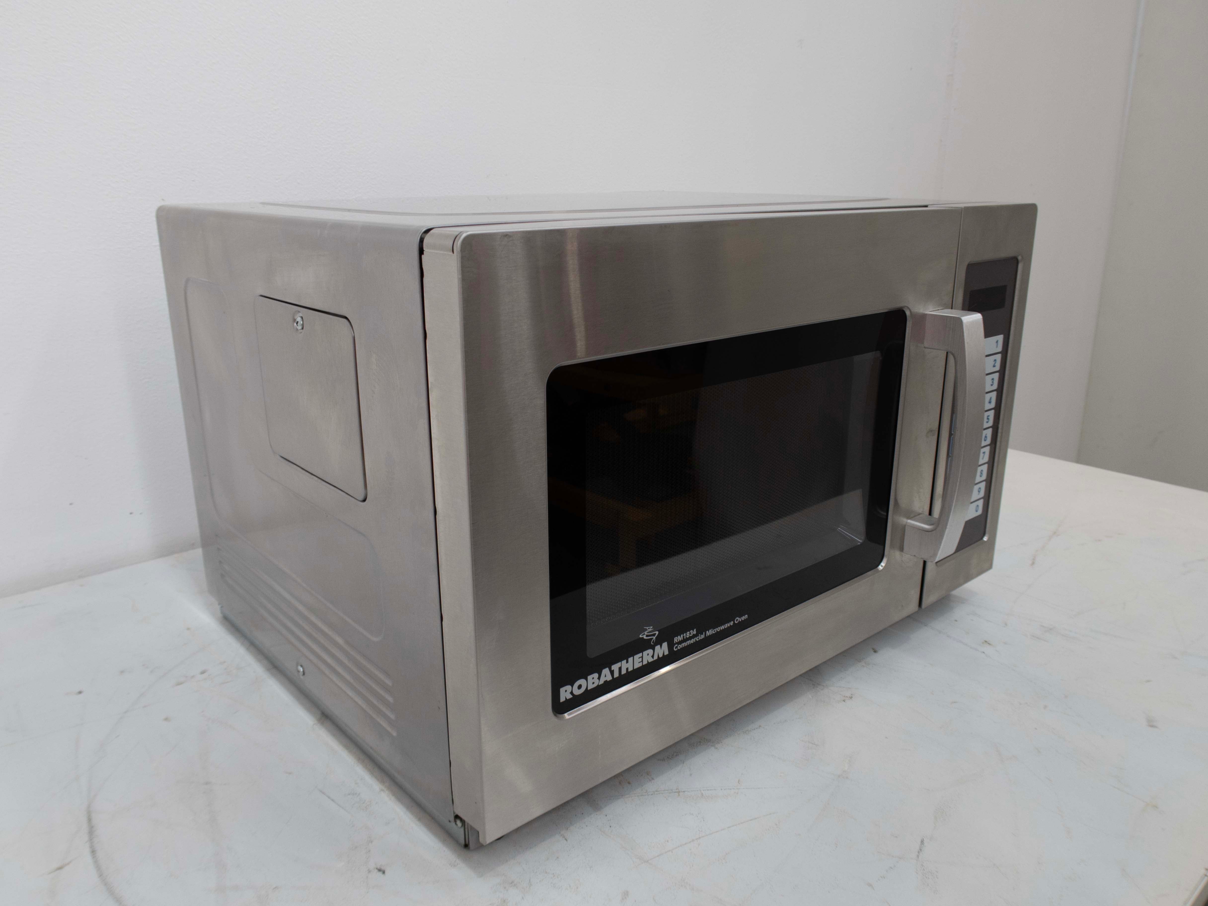 Robatherm RM1834 Commercial Microwave – SilverChef AU